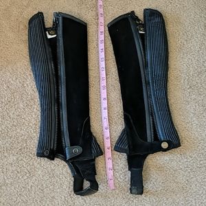 Suede half chaps - Ovation
